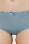 Triumph High Rise Three-Fourth Coverage Hipster Panty (Pack of 3) - Multicolor — thumbnail 13